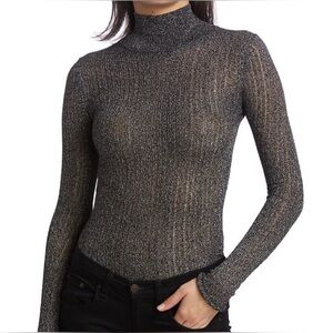 Rag & Bone | Lexi Cotton Turtleneck Slim Fit Sweater | Women’s‎ Size Medium
